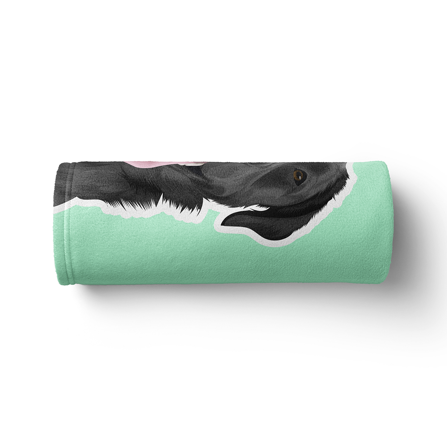 Custom Pet Blanket | Art Portrait Fleece