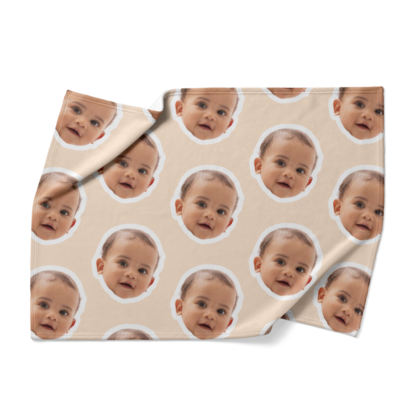 Custom Face Blanket | Personalised Fleece
