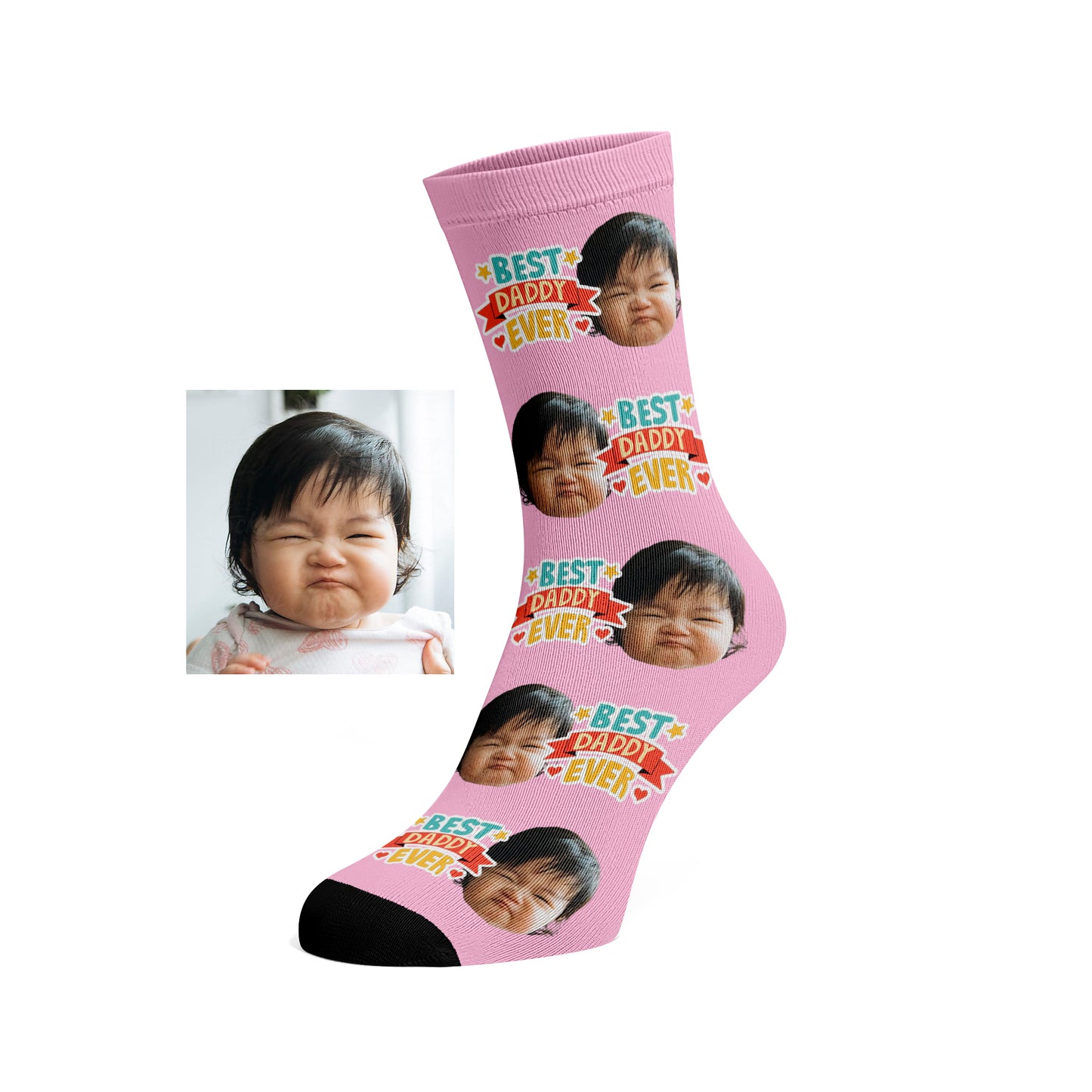 Custom Face socks - Best Dad