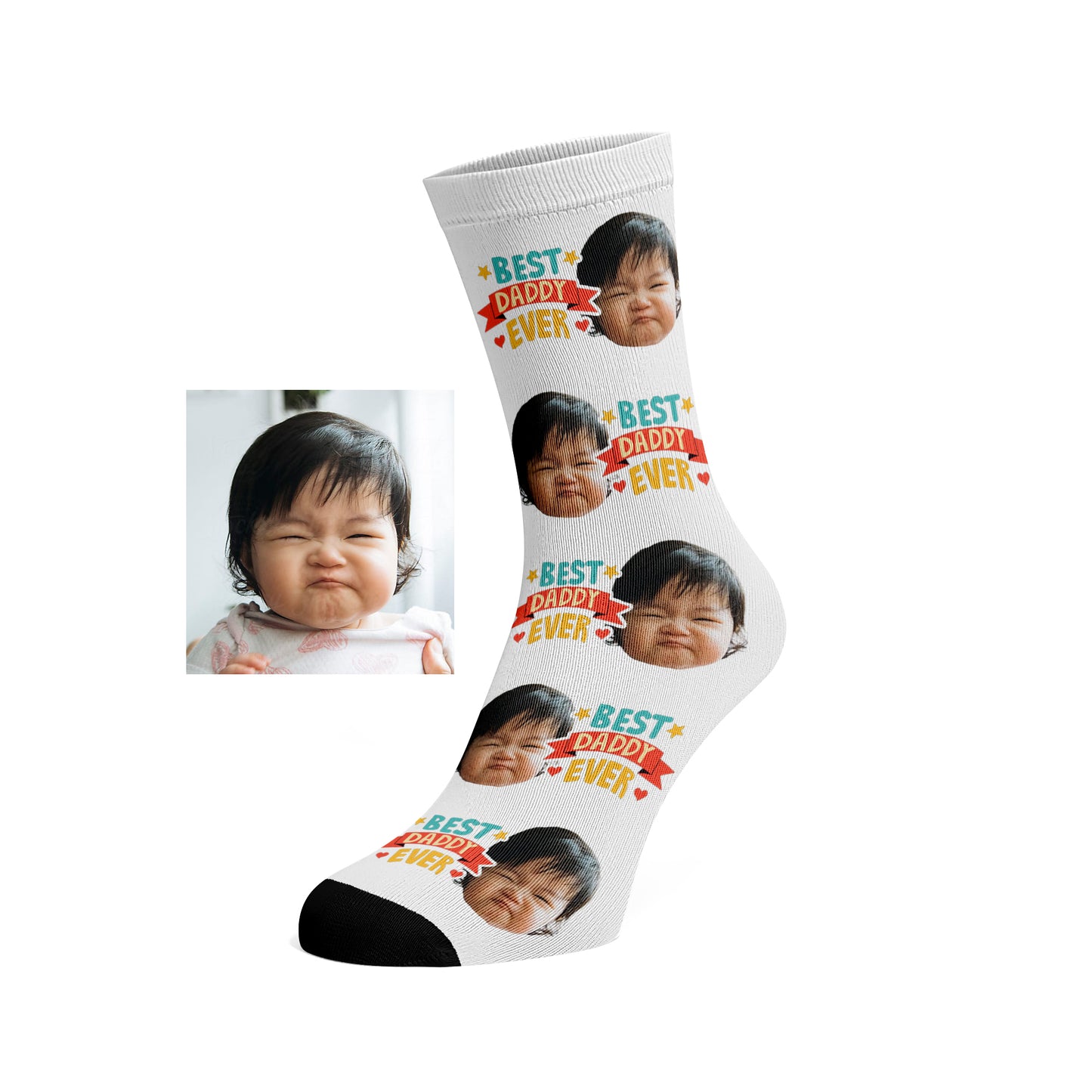 Custom Face socks - Best Dad