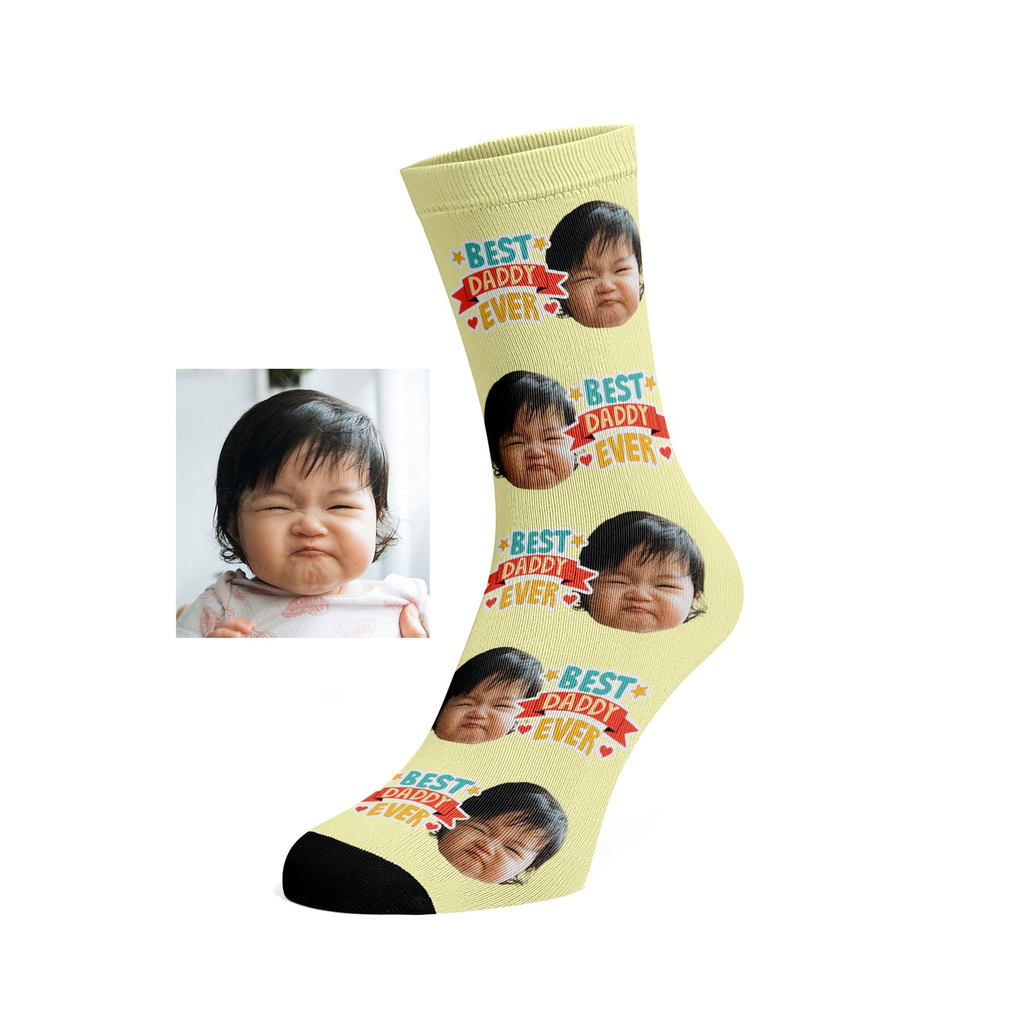 Custom Face socks - Best Dad