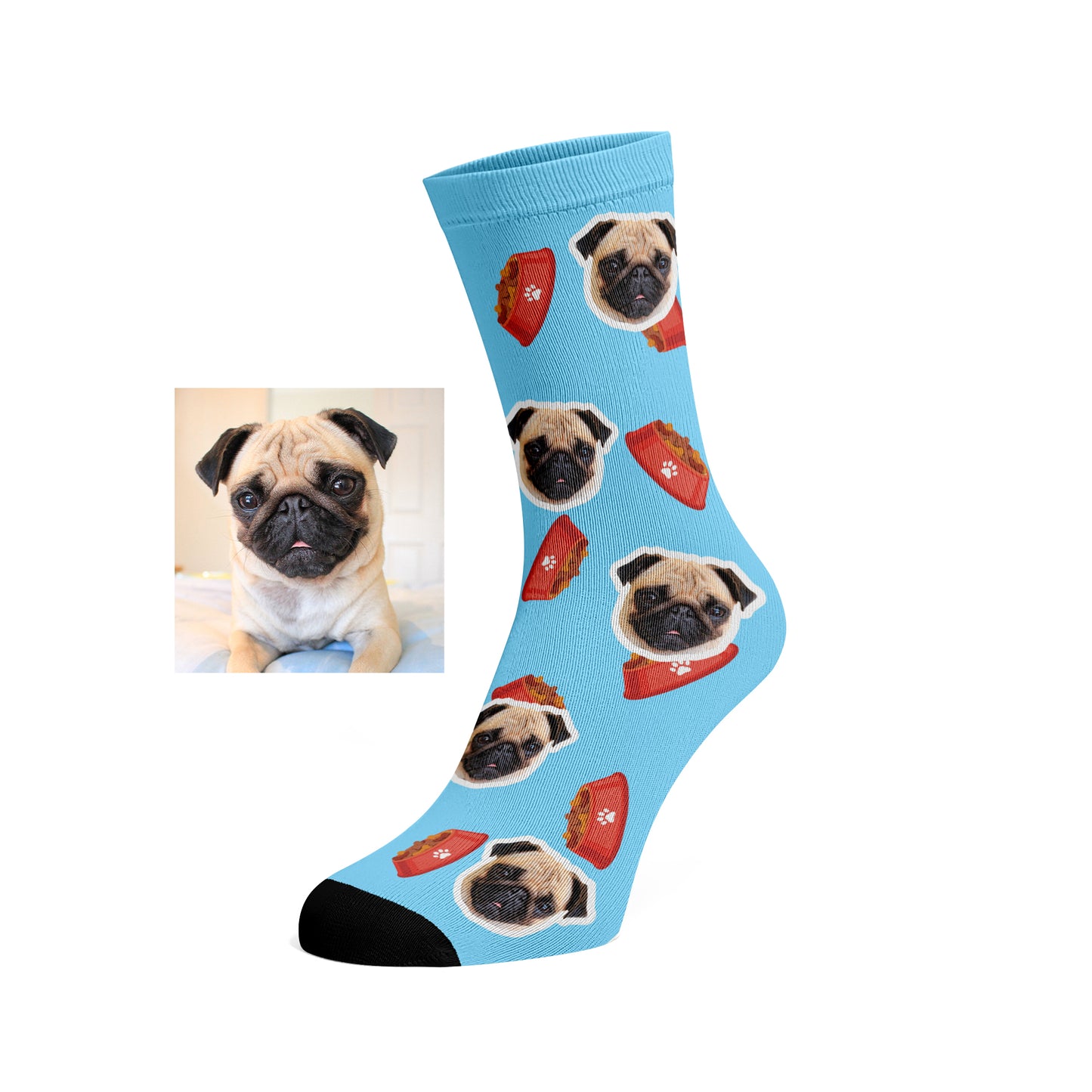 Custom Pet Food socks