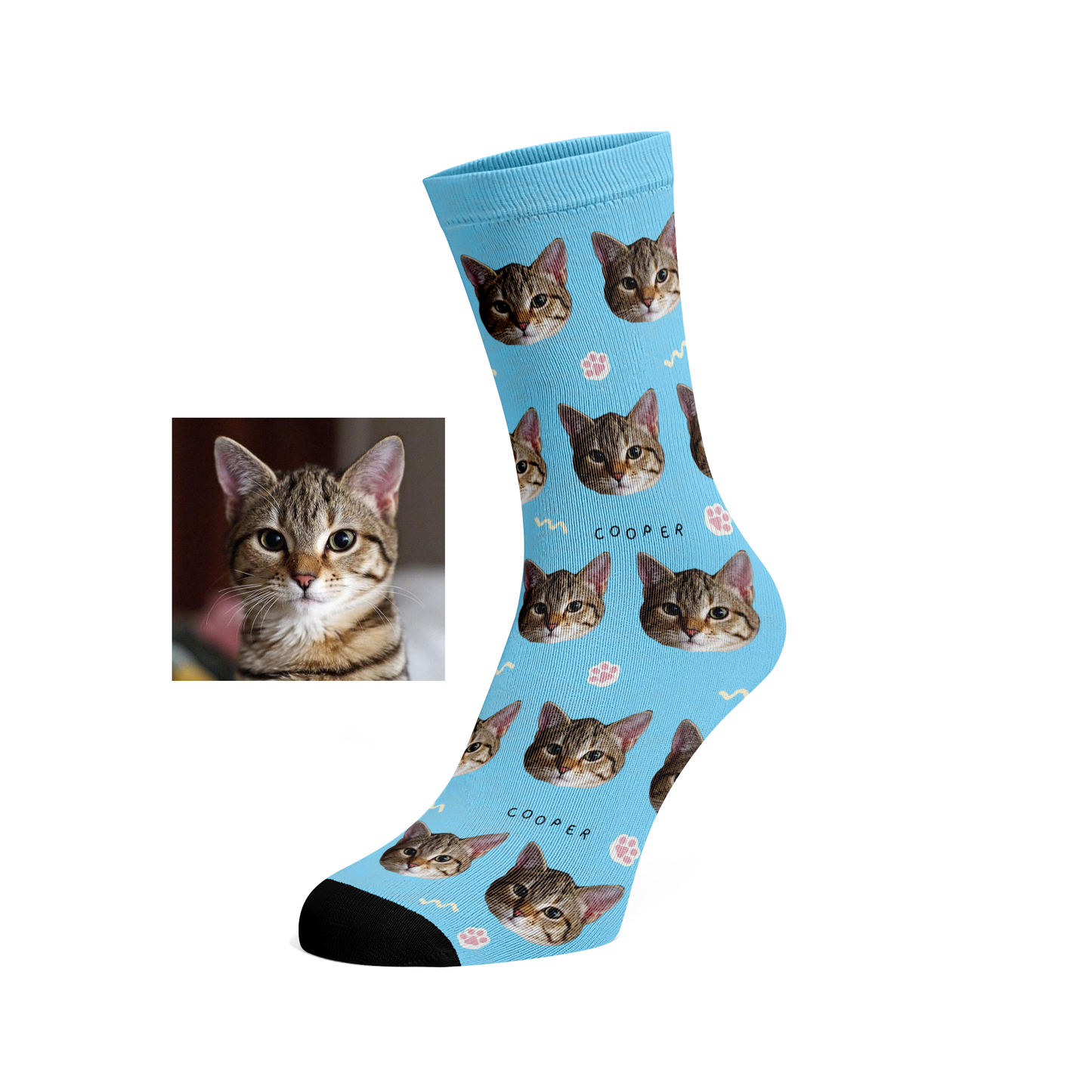 Custom Pet socks (paws)