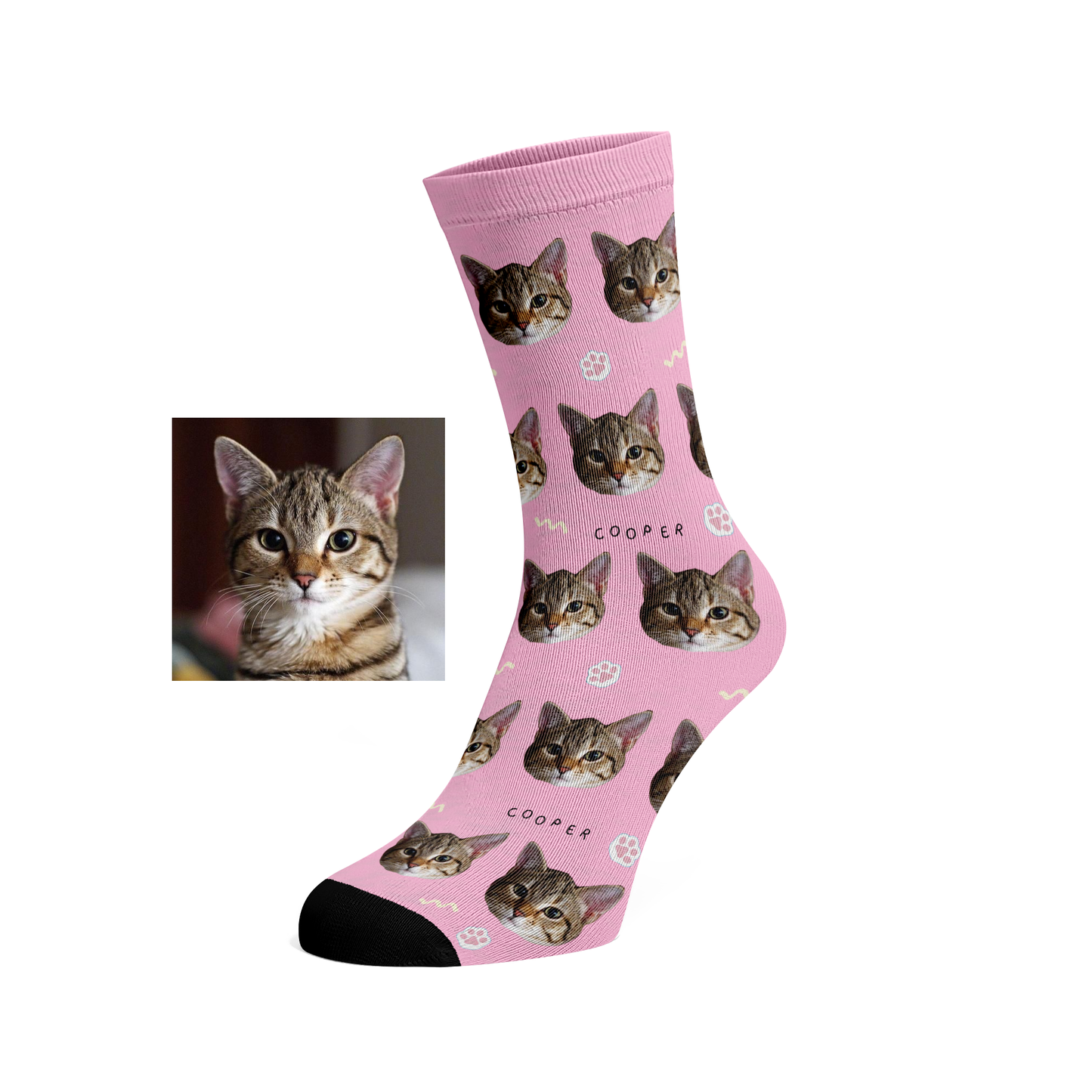 Custom Pet socks (paws)