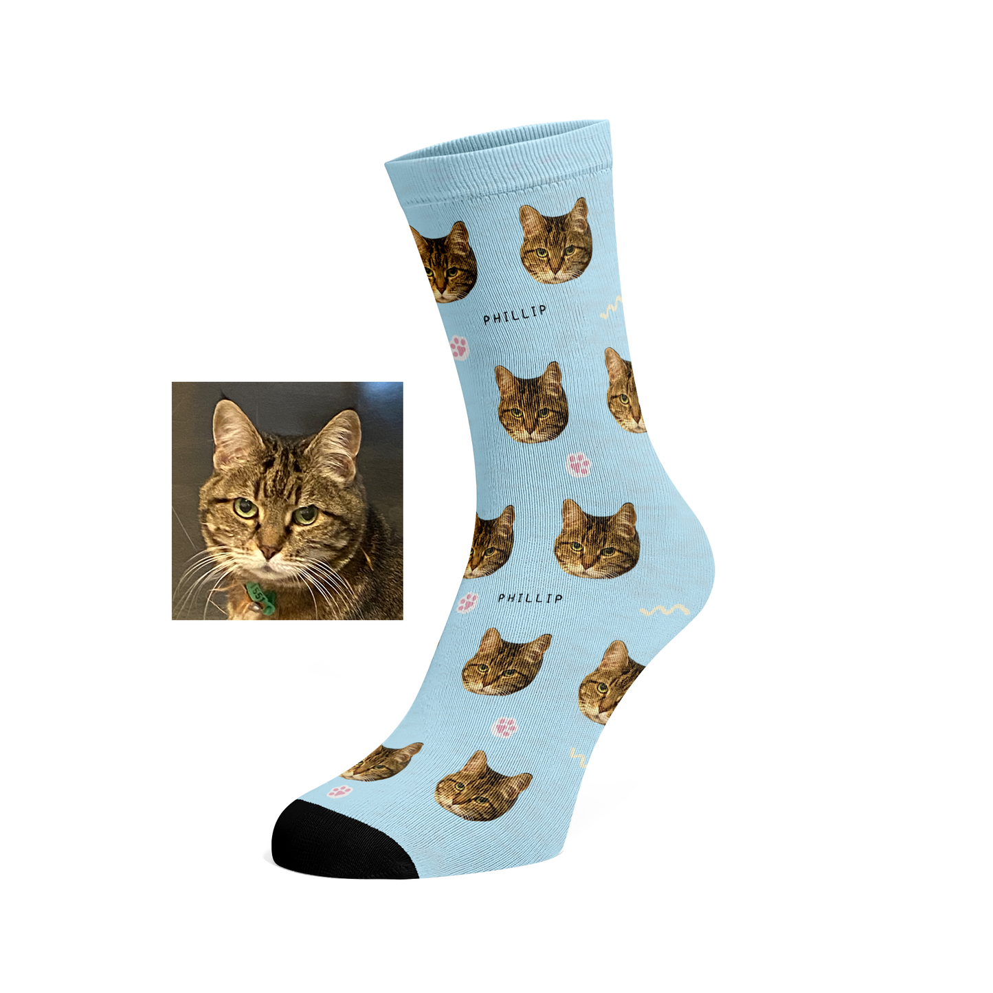 Custom Pet socks (paws)