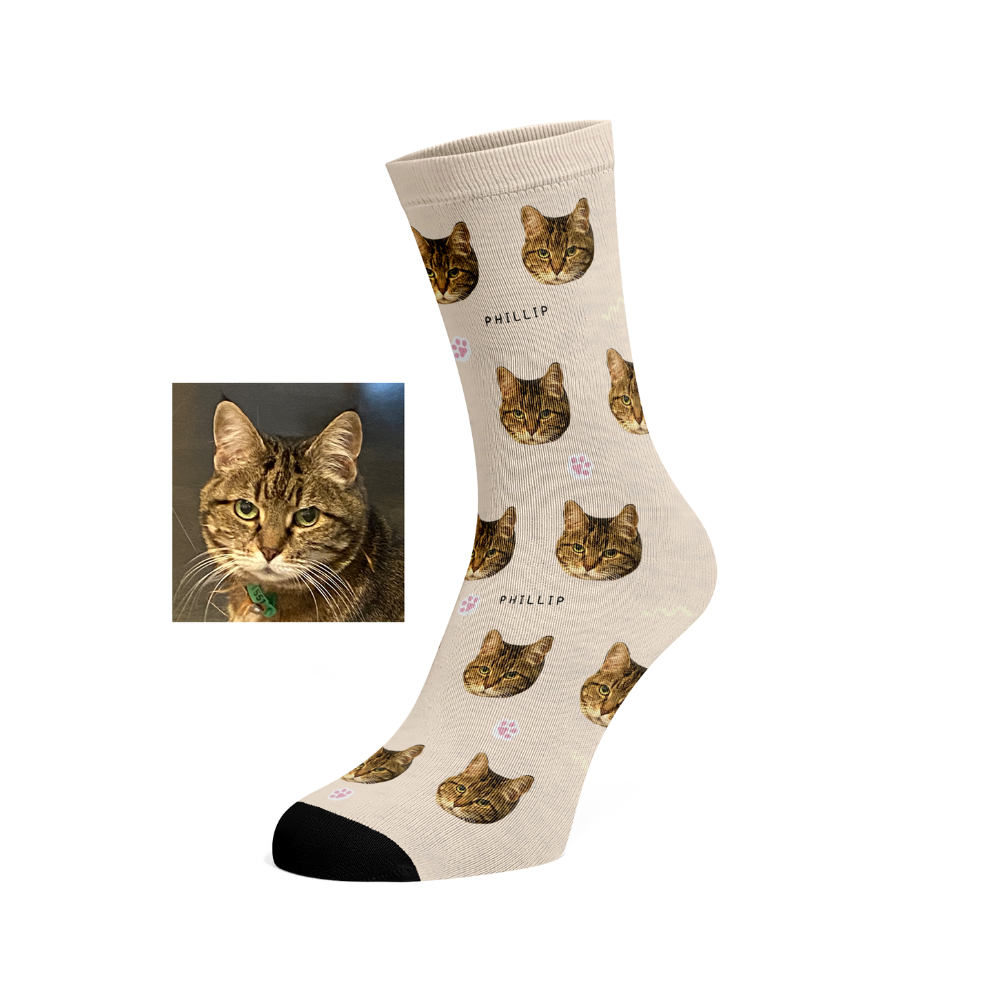 Custom Pet socks (paws)