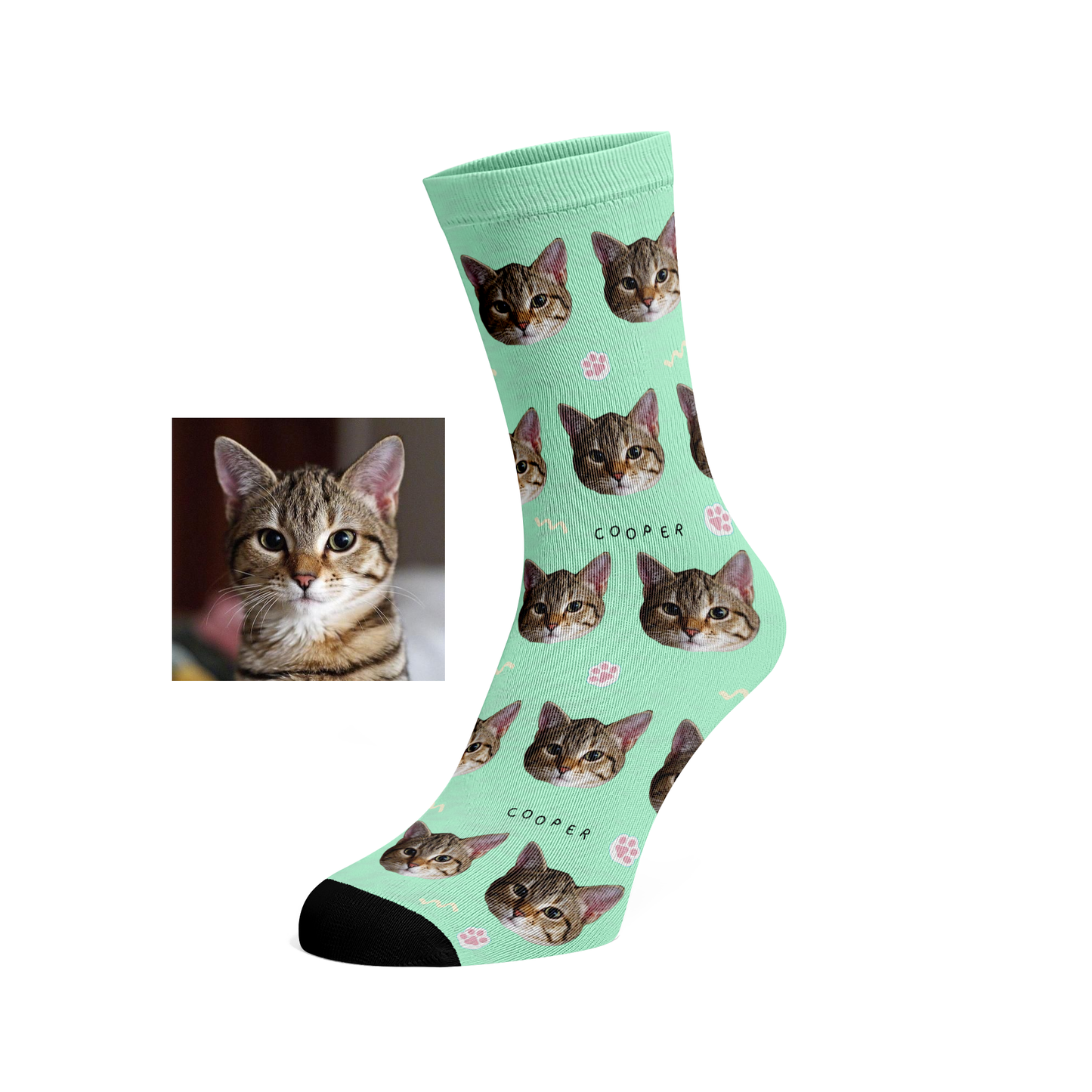 Custom Pet socks (paws)