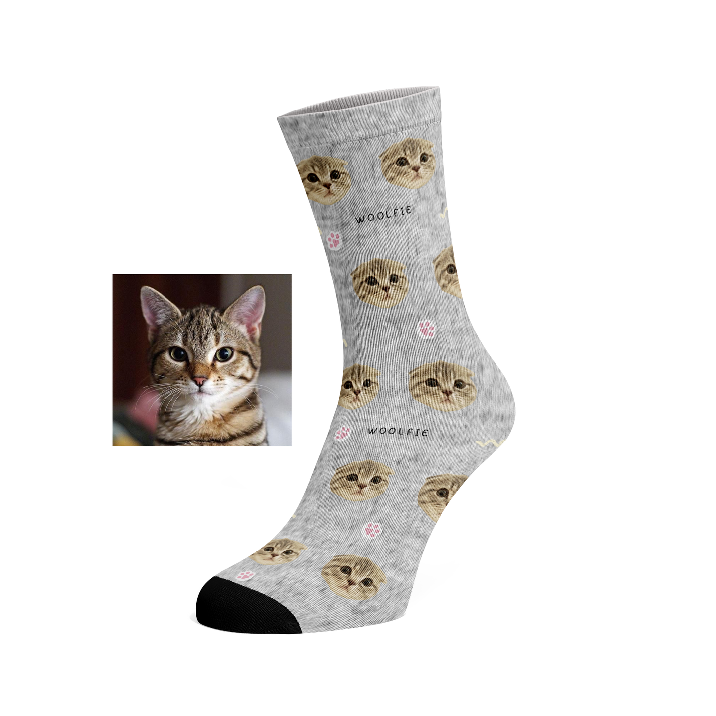 Custom Pet socks (paws)