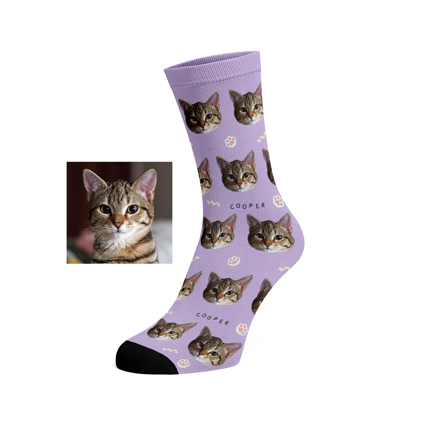 Custom Pet socks (paws)