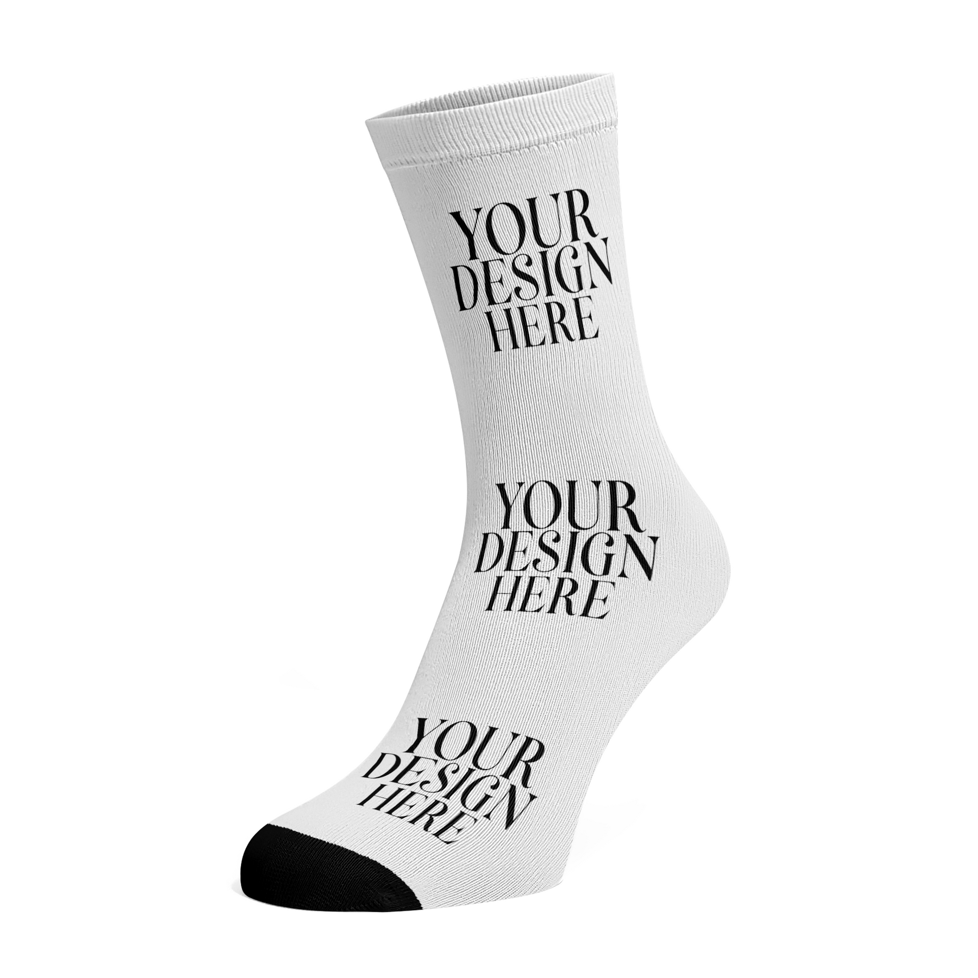 Design Your Custom Socks (100% Personalised)