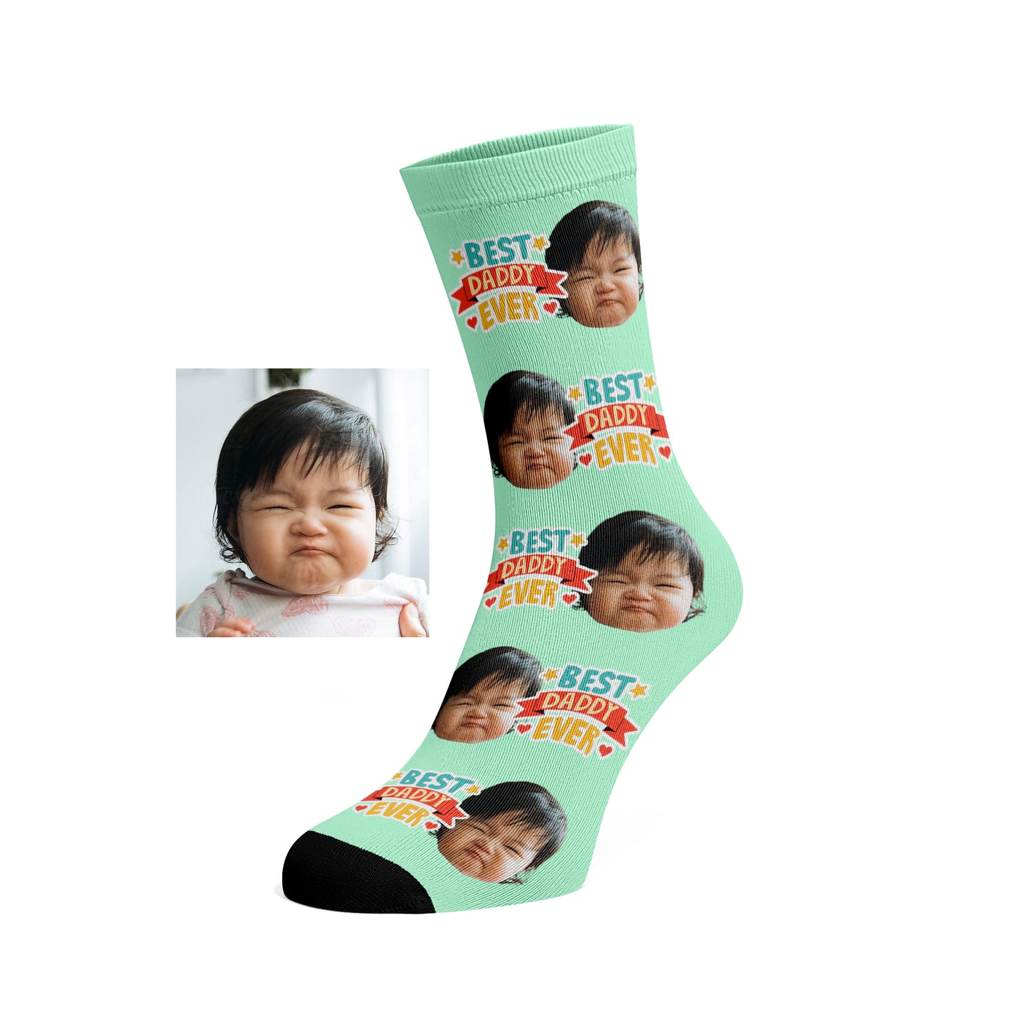 Custom Face socks - Best Dad