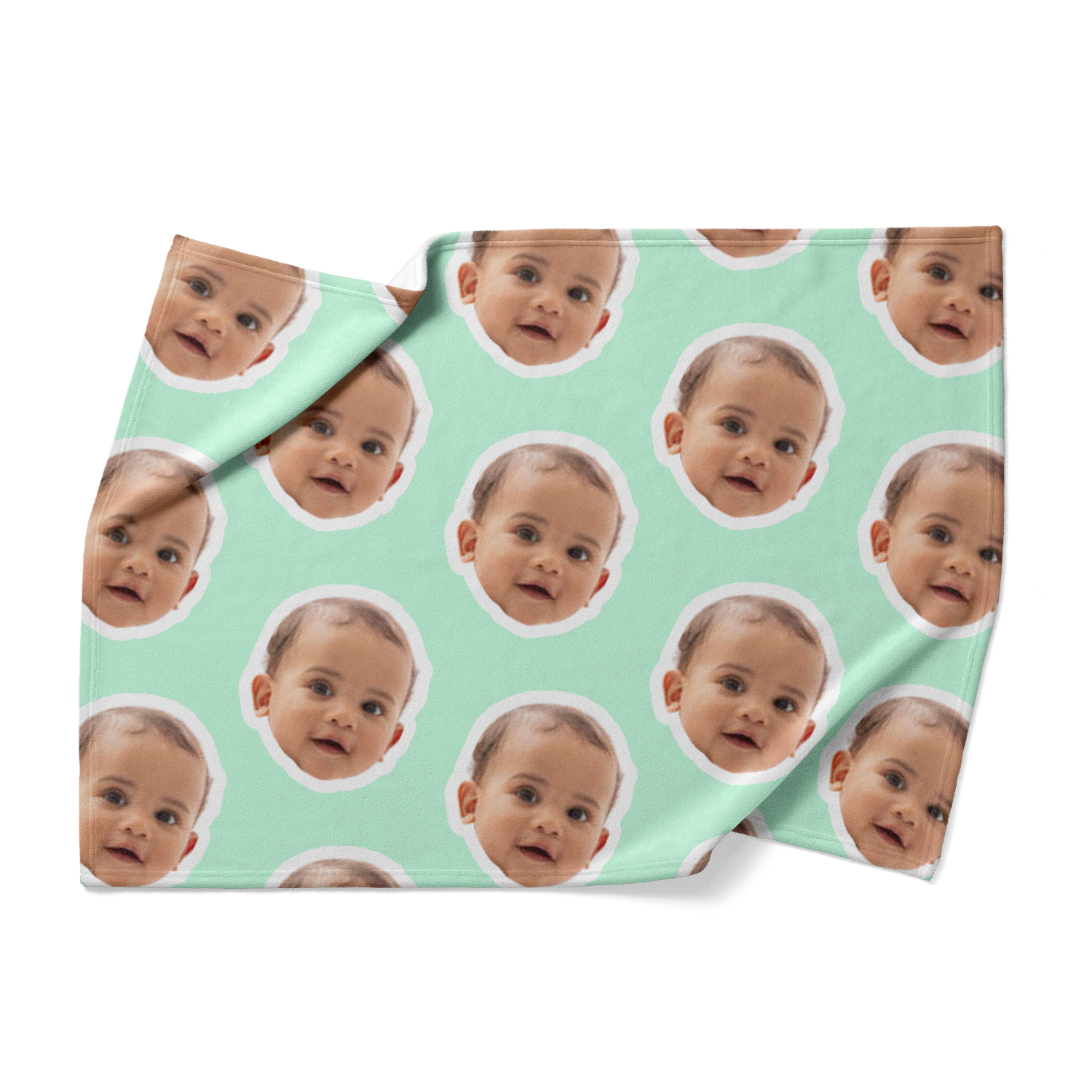 Personalised face blanket hotsell