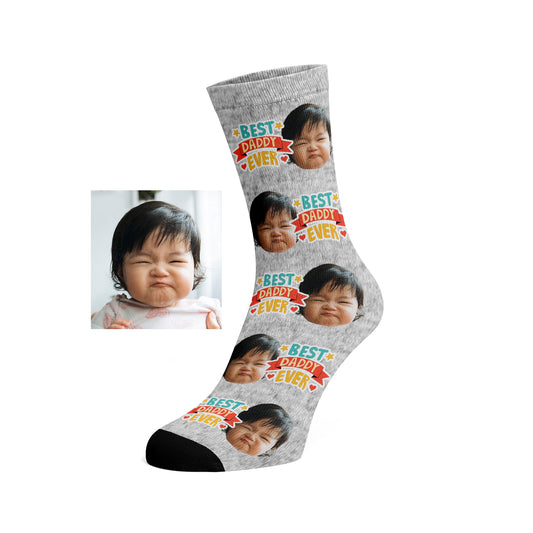 Custom Face socks - Best Dad