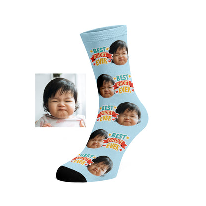 Custom Face socks - Best Dad