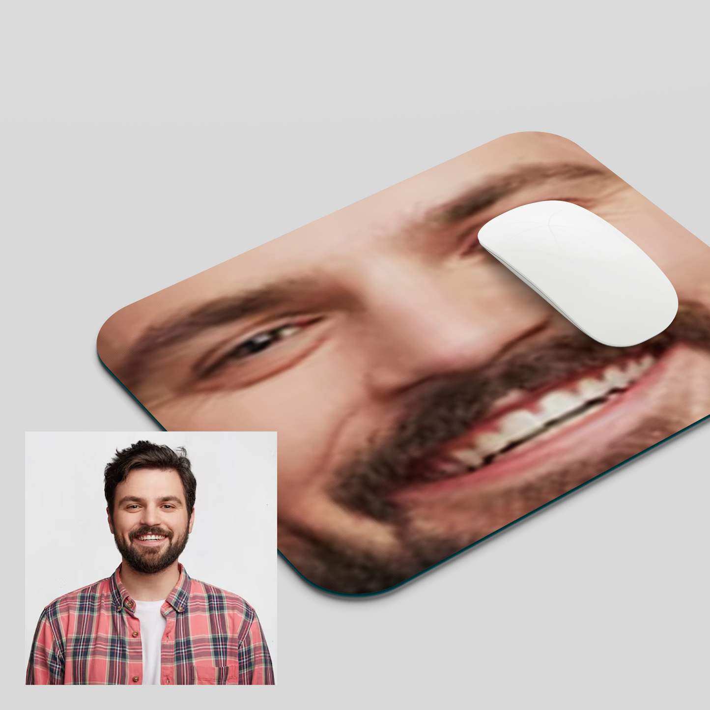 Custom Face Mouse Pad