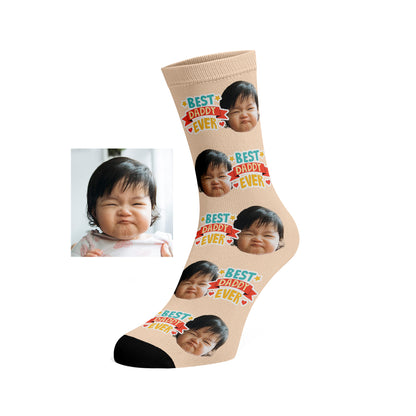 Custom Face socks - Best Dad