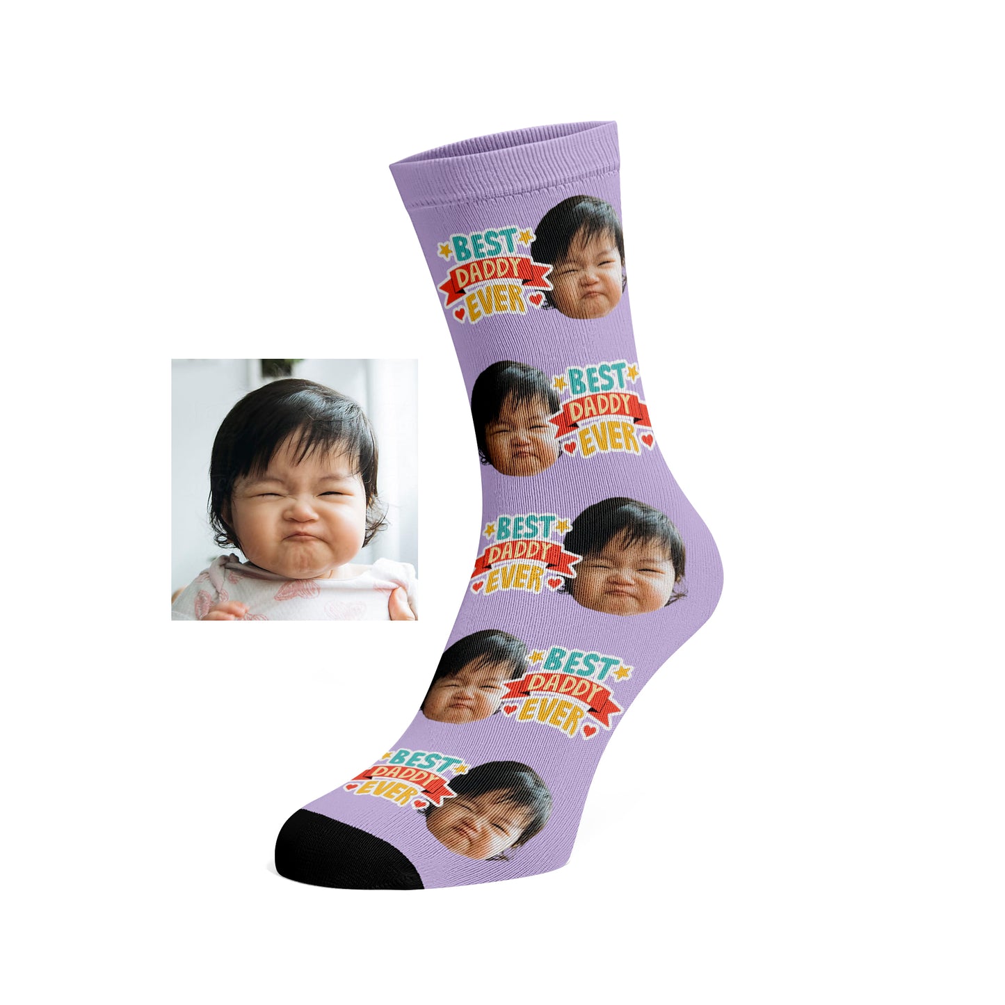 Custom Face socks - Best Dad