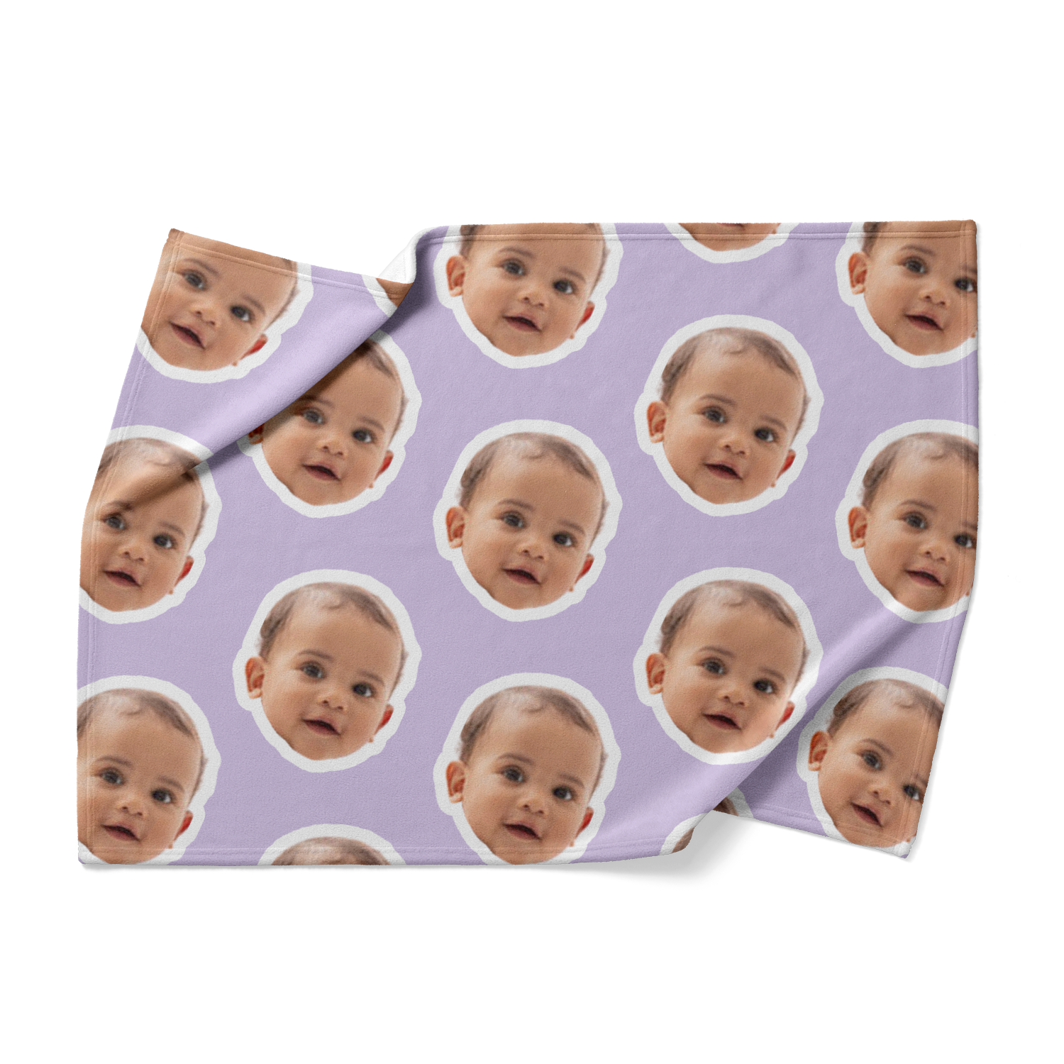 Personalised face blanket hotsell