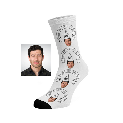 Custom Face socks - Good But Not The Best