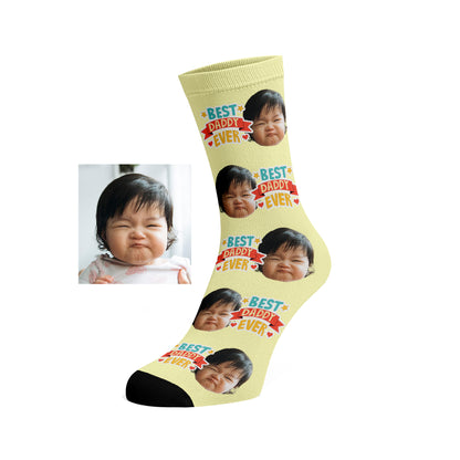 Custom Face socks - Best Dad