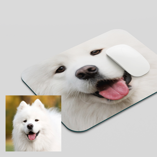 Custom Pet Face Mouse Pad