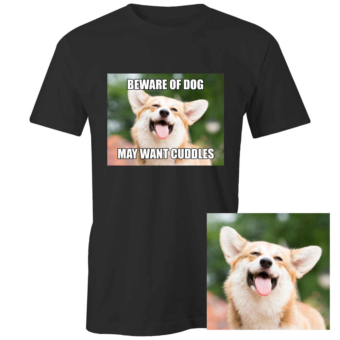 Custom Pet Meme T-shirt