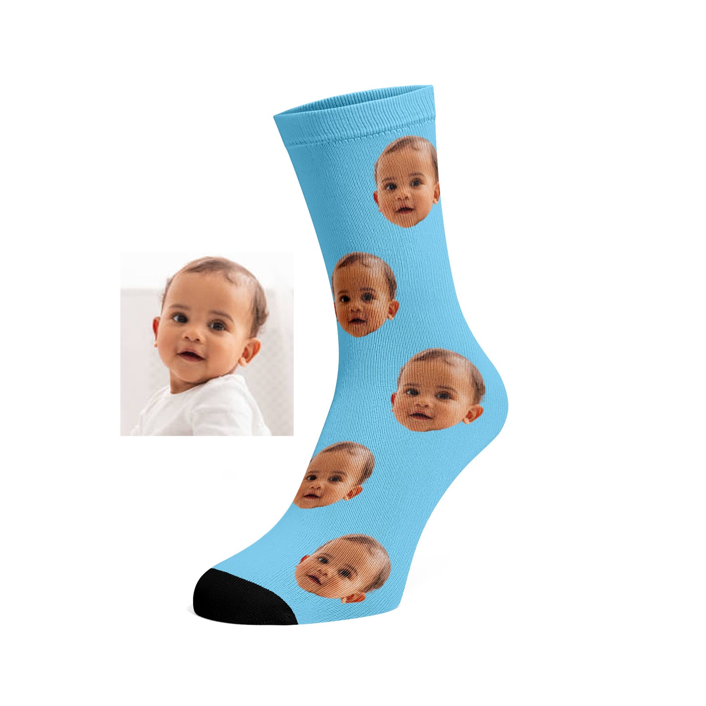 Custom Face socks