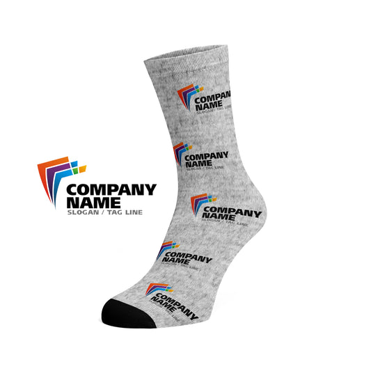 Custom Logo socks - Company/Corporate/Team Logo