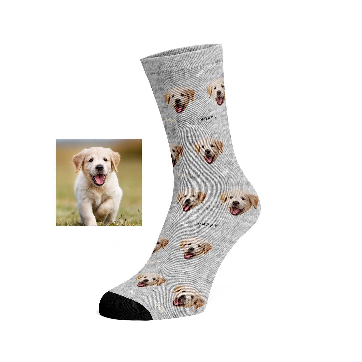 Custom Pet socks
