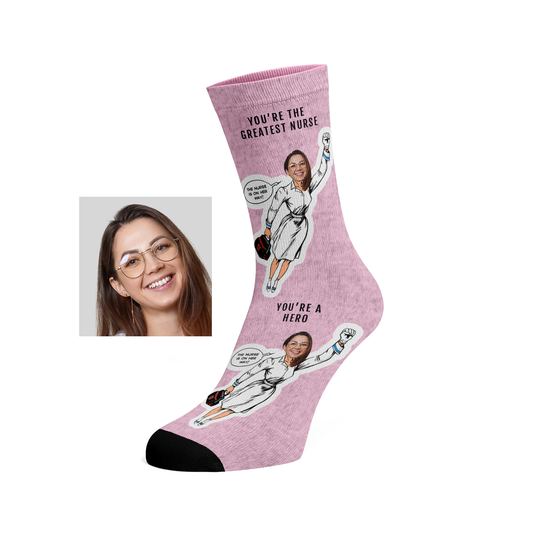 Custom Nurse Socks