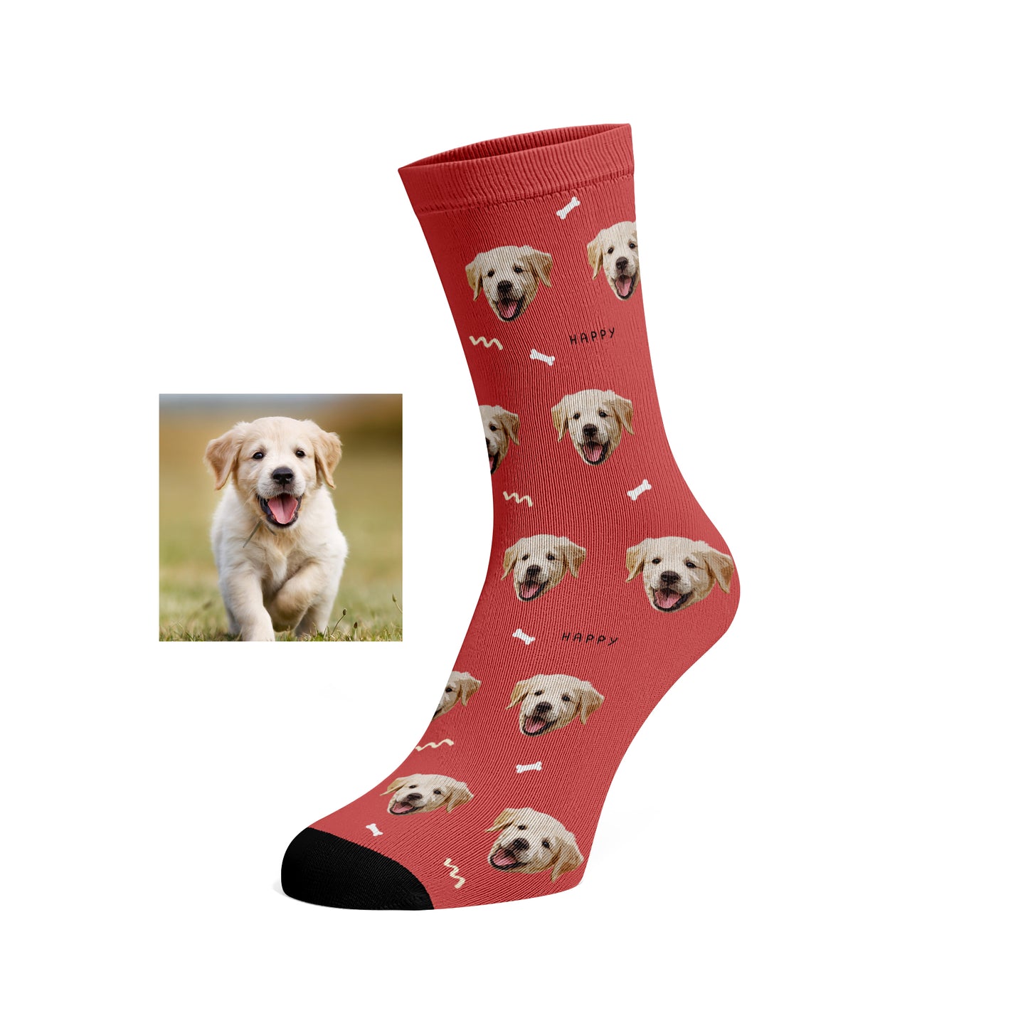 Custom Pet socks