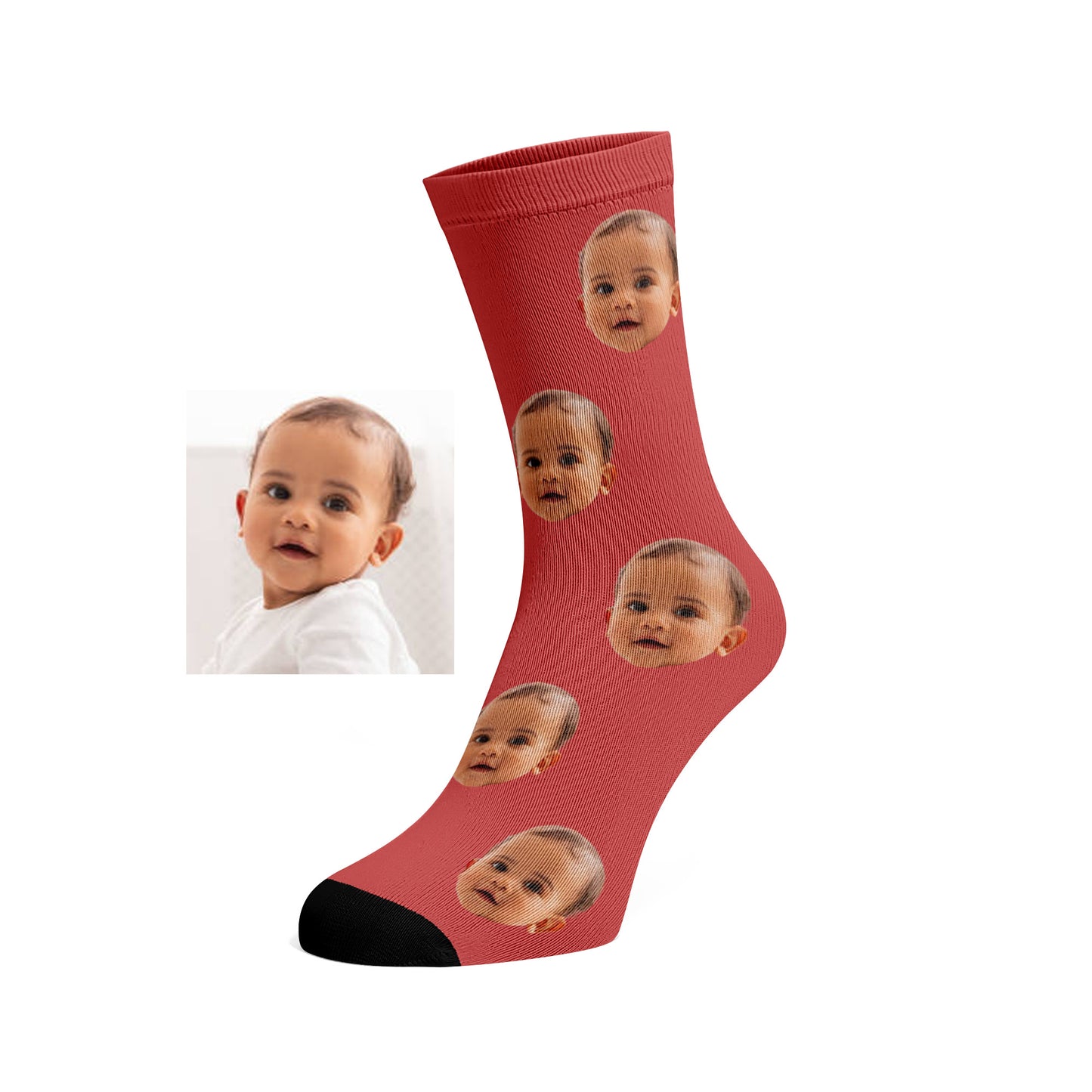 Custom Face socks