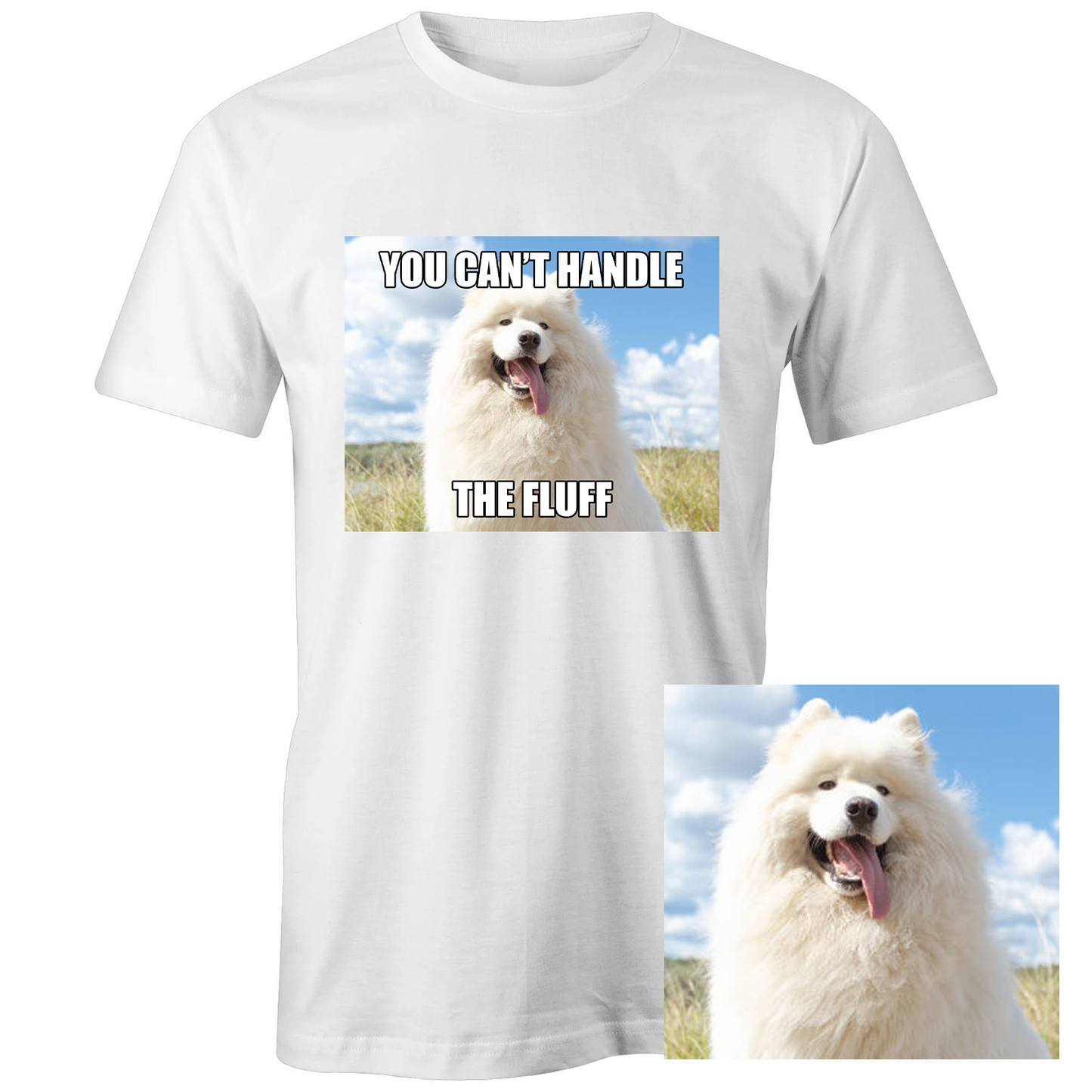 Custom Pet Meme T-shirt