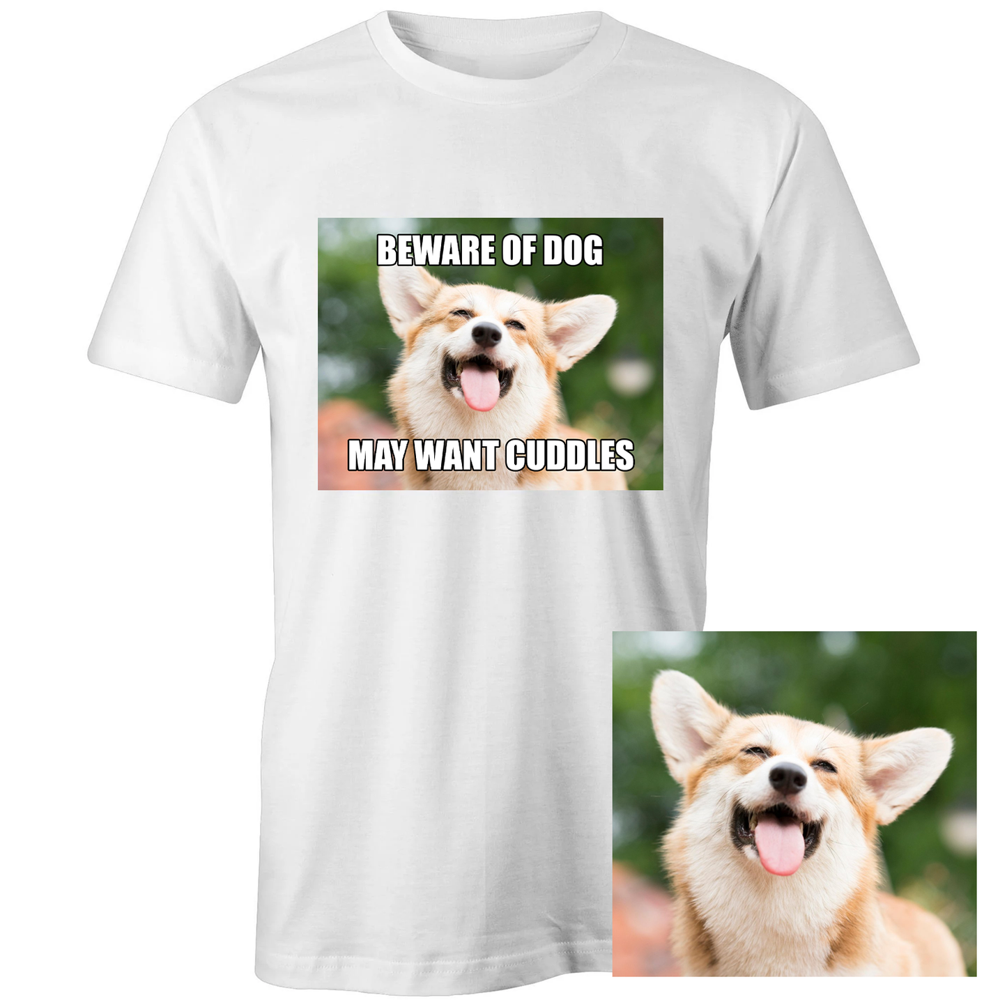 Custom Pet Meme T-shirt