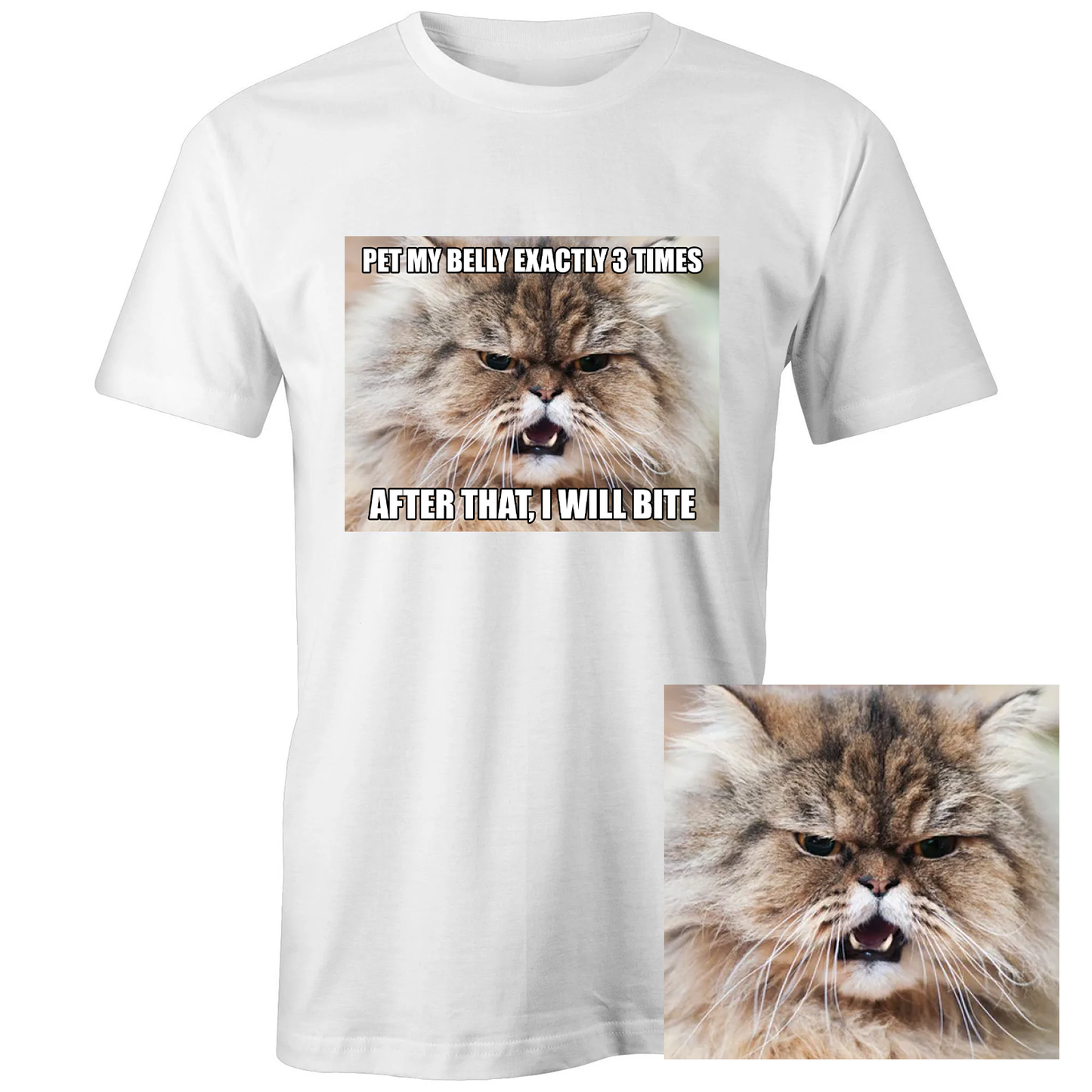 Custom Pet Meme T-shirt