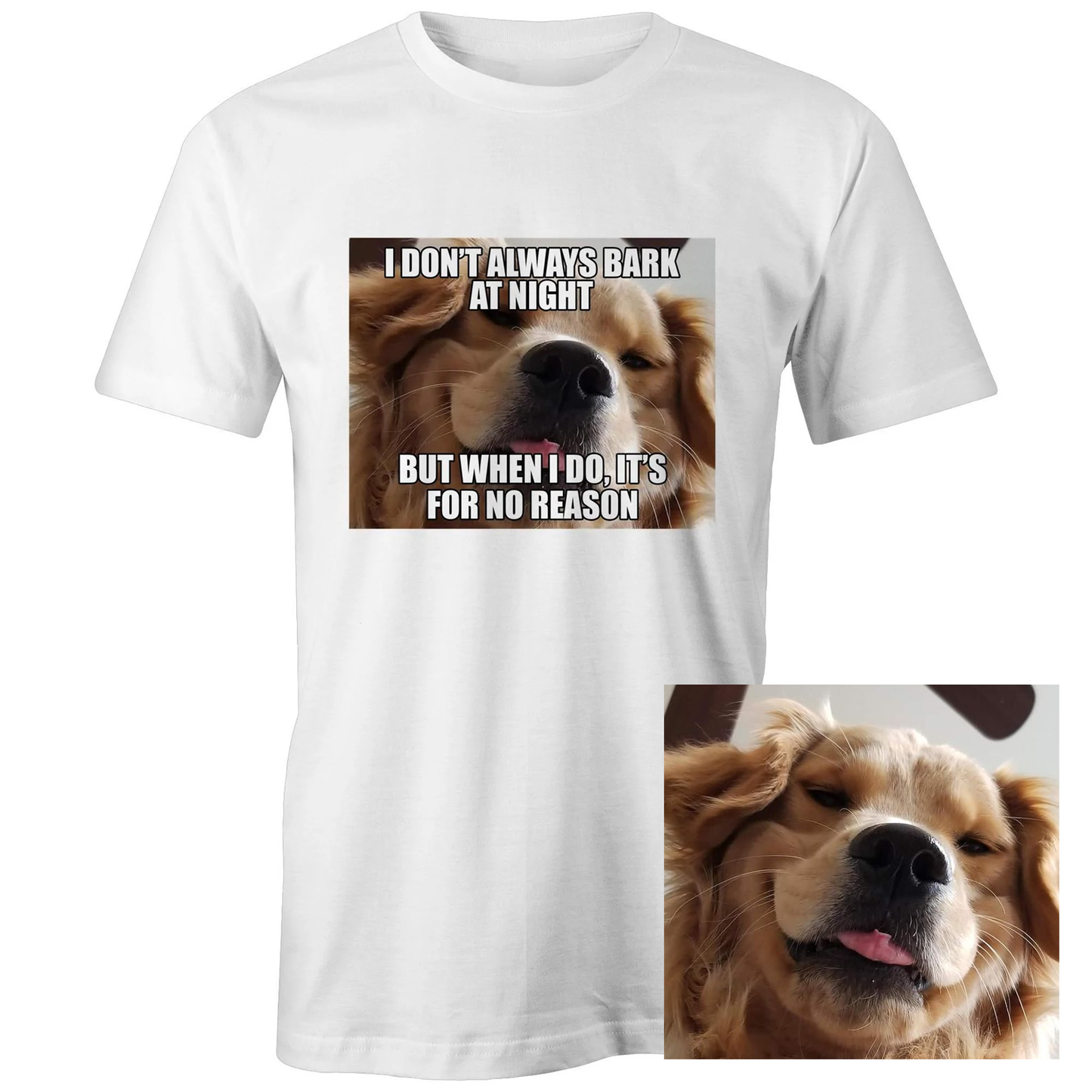 Custom Pet Meme T-shirt