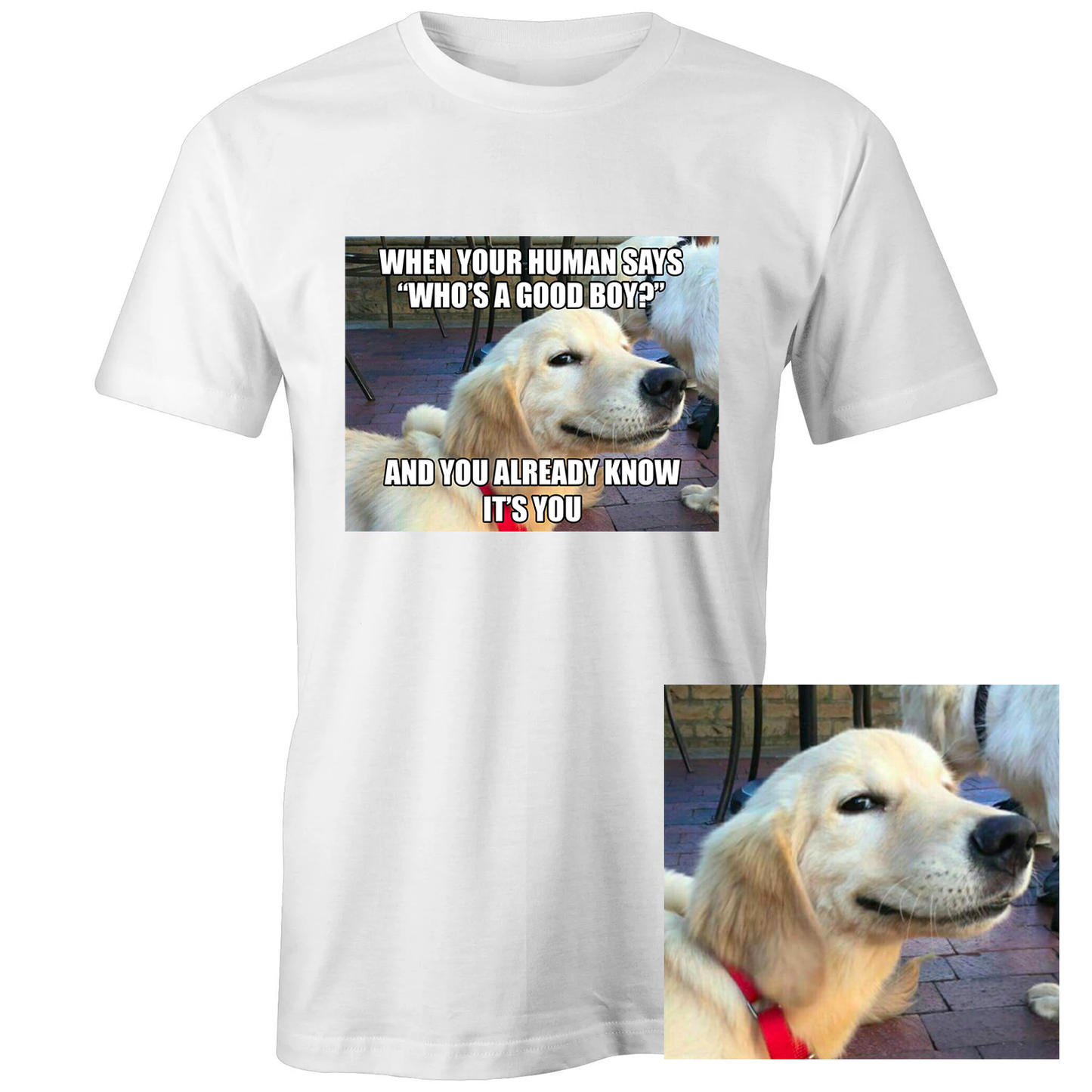 Custom Pet Meme T-shirt