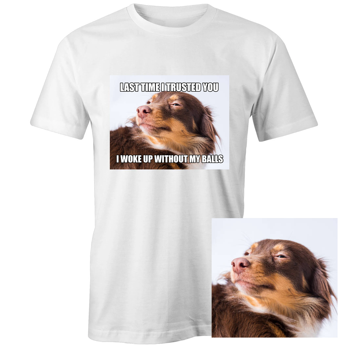 Custom Pet Meme T-shirt