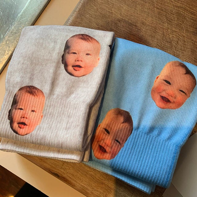 Custom Face socks